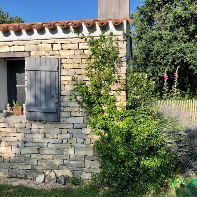 Maison Vendeenne A 5 Min Du Bord De Mer Saint-Hilaire-la-Forêt Buitenkant foto
