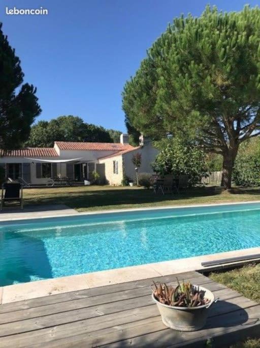 Maison Vendeenne A 5 Min Du Bord De Mer Saint-Hilaire-la-Forêt Buitenkant foto