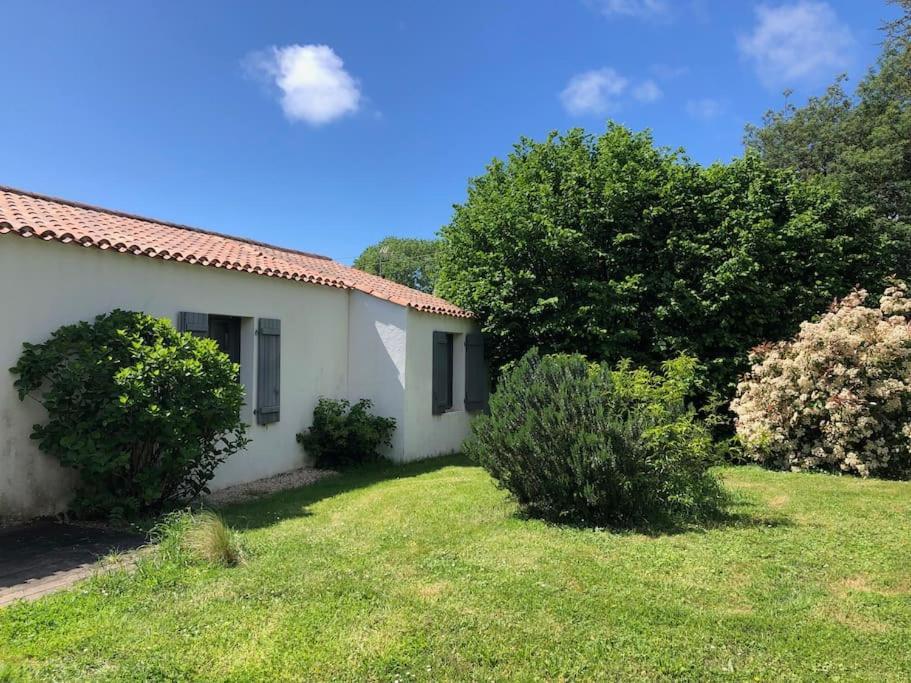 Maison Vendeenne A 5 Min Du Bord De Mer Saint-Hilaire-la-Forêt Buitenkant foto