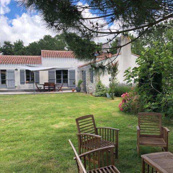 Maison Vendeenne A 5 Min Du Bord De Mer Saint-Hilaire-la-Forêt Buitenkant foto