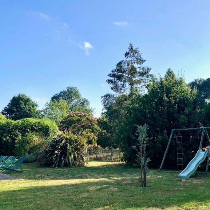Maison Vendeenne A 5 Min Du Bord De Mer Saint-Hilaire-la-Forêt Buitenkant foto