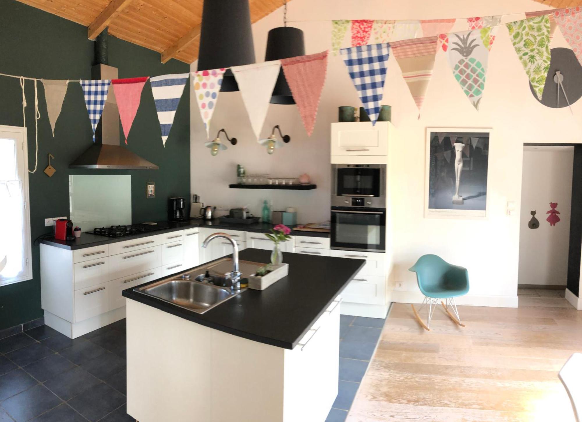 Maison Vendeenne A 5 Min Du Bord De Mer Saint-Hilaire-la-Forêt Buitenkant foto