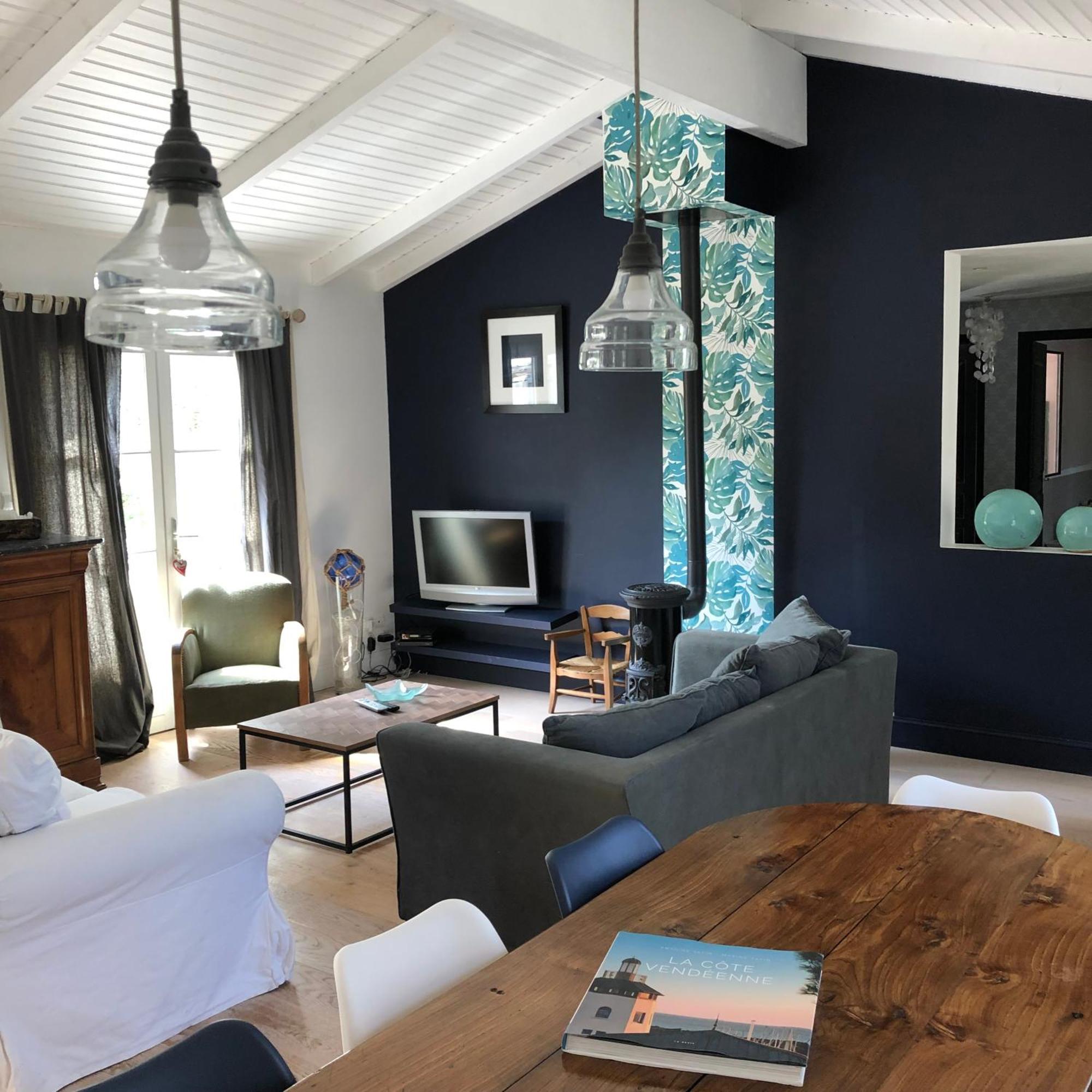 Maison Vendeenne A 5 Min Du Bord De Mer Saint-Hilaire-la-Forêt Buitenkant foto